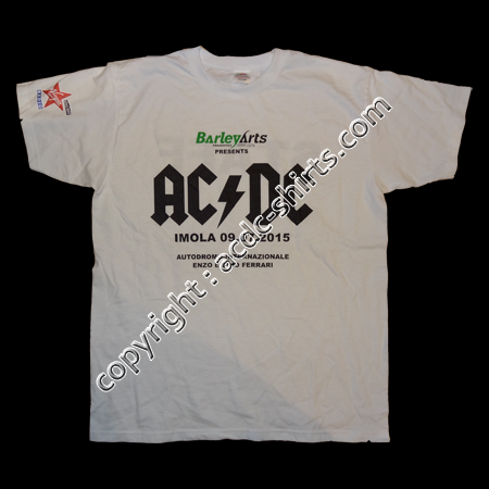Shirt US AC/DC 2015-2016 recto