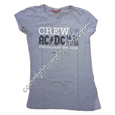 Shirt US AC/DC 2015-2016 recto