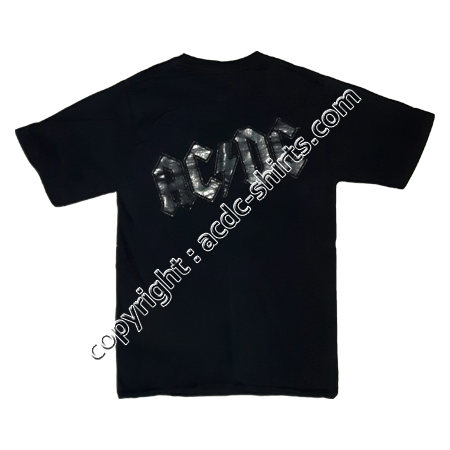 Shirt US AC/DC 2015-2016 verso