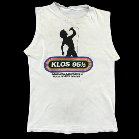 Shirt Europe AC/DC 1983-84 recto