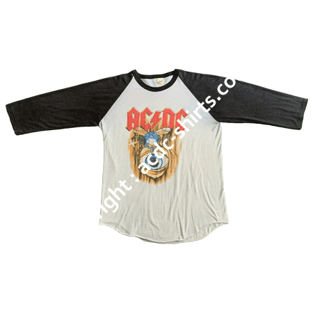 Sweat Europe AC/DC 1985-86 recto