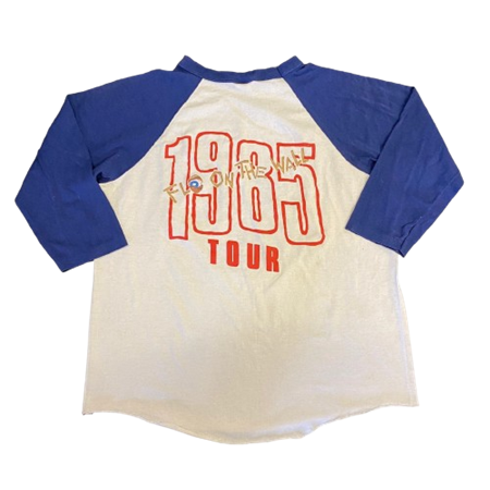 Shirt USA AC/DC 1985-86 verso