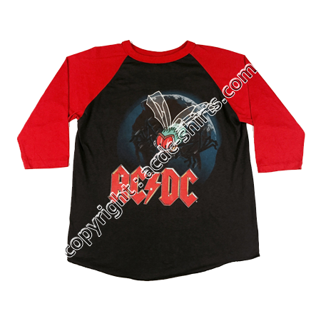 Shirt USA AC/DC 1985-86 recto