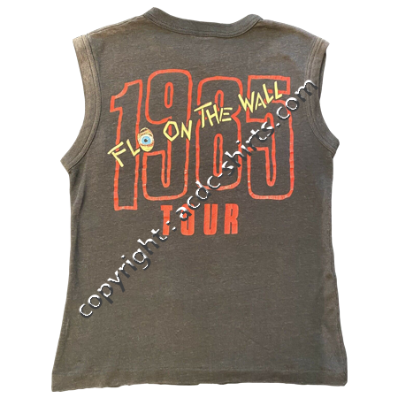 Shirt USA AC/DC 1985-86 verso