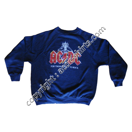 Sweat Europe AC/DC 1981-82 recto