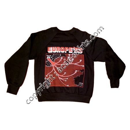 Sweat Europe AC/DC 1981-82 verso