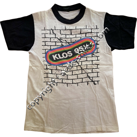 Shirt USA AC/DC 1981-82 recto