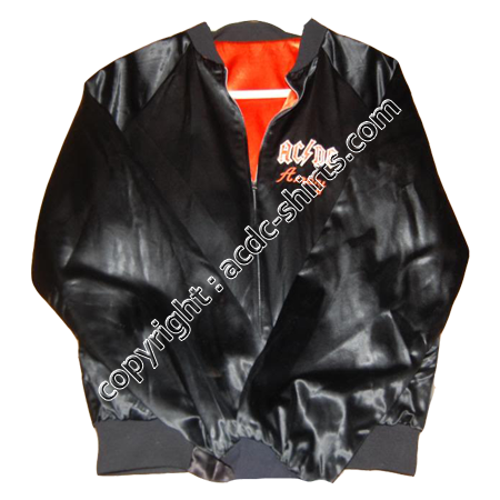 Jacket USA AC/DC 1981-82 recto