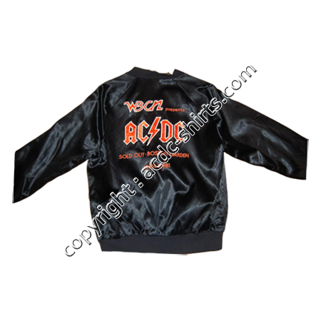 Jacket USA AC/DC 1981-82 verso