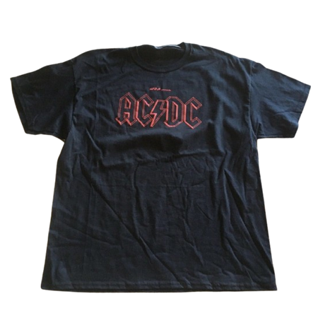Sweat France AC/DC 1980 recto