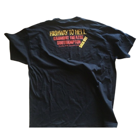 Sweat France AC/DC 1980 verso