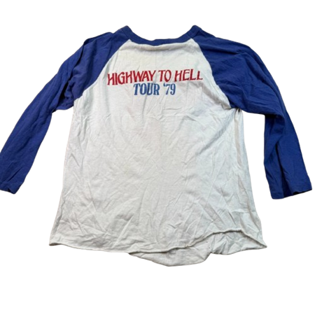 Shirt World AC/DC 1979-80 verso