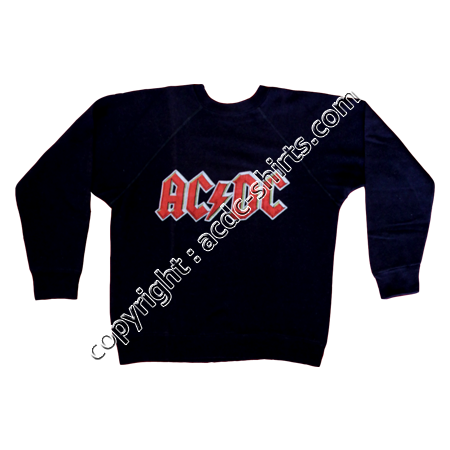 Sweat World AC/DC 1979-80 recto