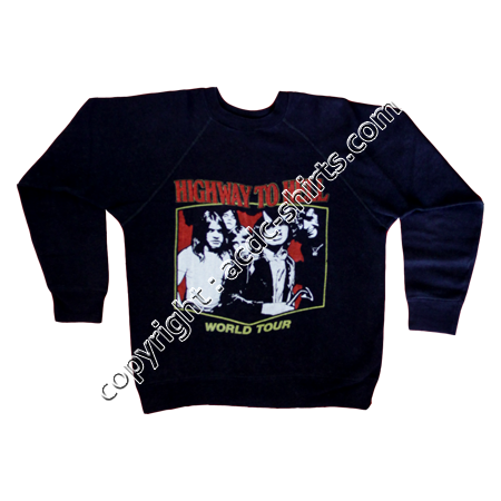 Sweat World AC/DC 1979-80 verso