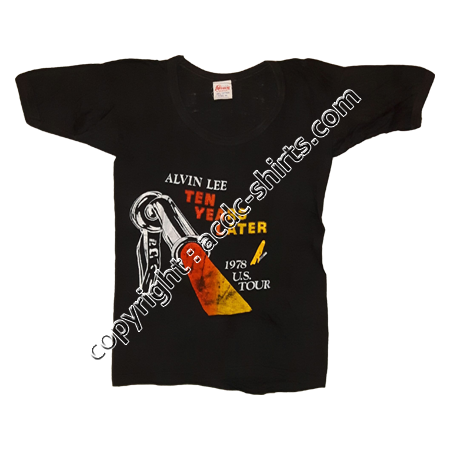 Shirt USA AC/DC 1978 recto