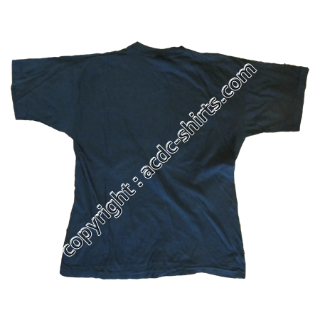 Shirt AC/DC  verso