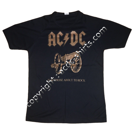 Shirt AC/DC recto