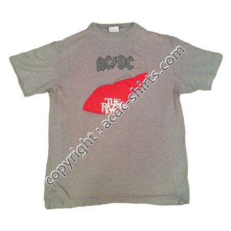 Shirt AC/DC recto