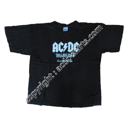 Shirt AC/DC recto