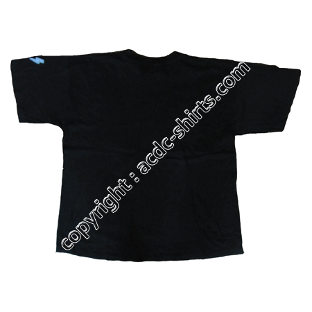 Shirt AC/DC  verso