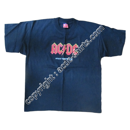 Shirt AC/DC recto