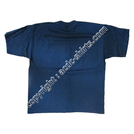 Shirt AC/DC  verso