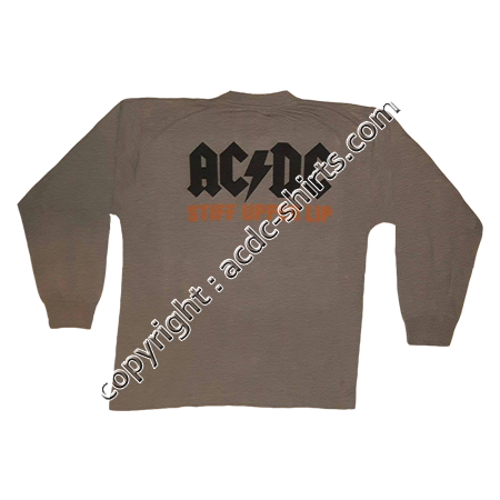 Shirt AC/DC  verso