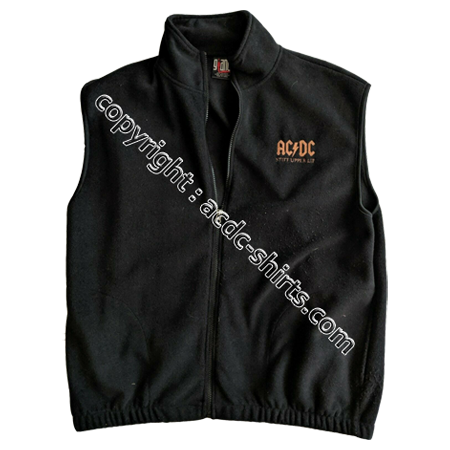 Shirt AC/DC recto