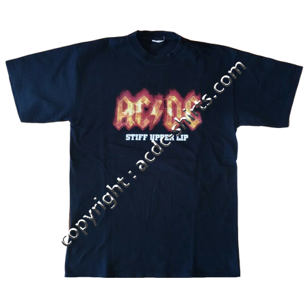 Shirt AC/DC recto