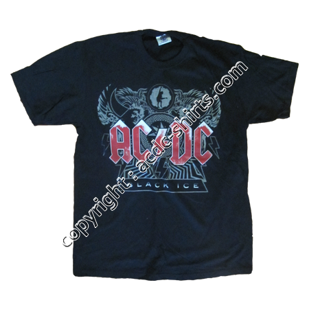 Shirt AC/DC recto