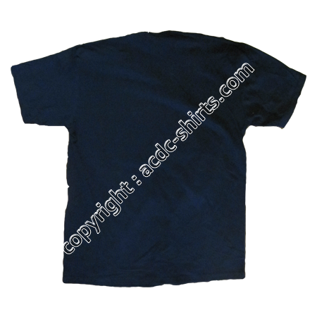 Shirt AC/DC  verso