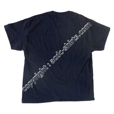 Shirt AC/DC  verso