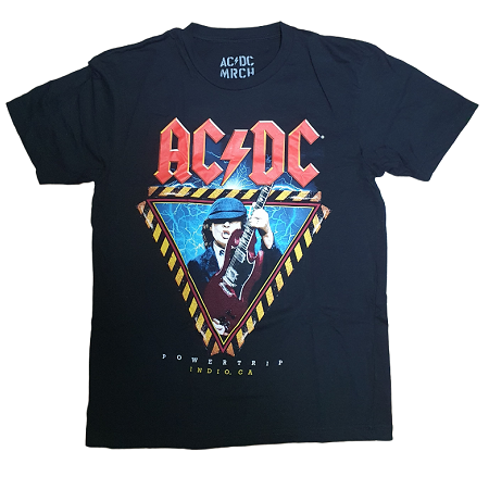 Shirt USA AC/DC 2023-2024 recto