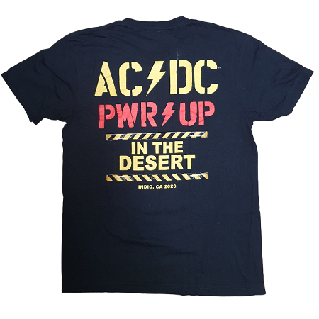Shirt USA AC/DC 2023-2024 verso