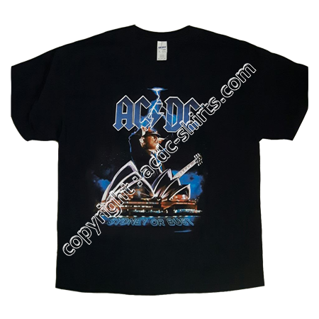 Shirt Australia AC/DC 2015-2016 recto