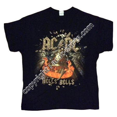 Shirt Australia AC/DC 2015-2016 recto