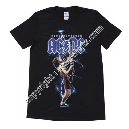 Shirt Australia AC/DC 2015-2016 recto