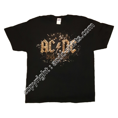 Shirt Australia AC/DC 2015-2016 recto