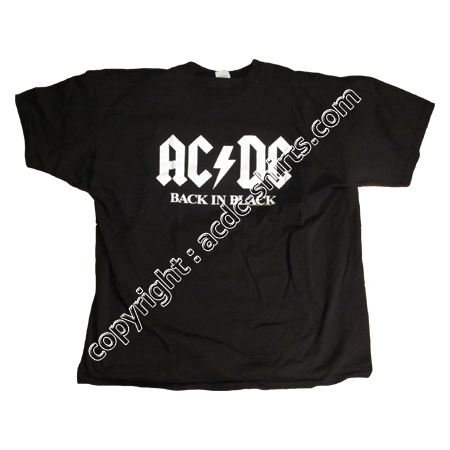 Shirt Europe AC/DC 2015-2016 recto