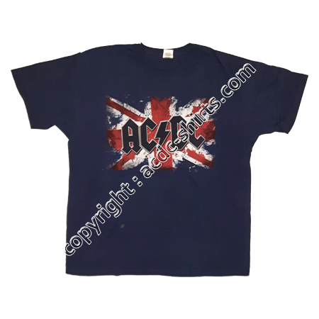 Shirt Europe AC/DC 2015-2016 recto