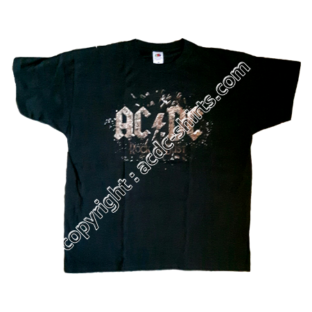 Shirt Europe AC/DC 2015-2016 recto