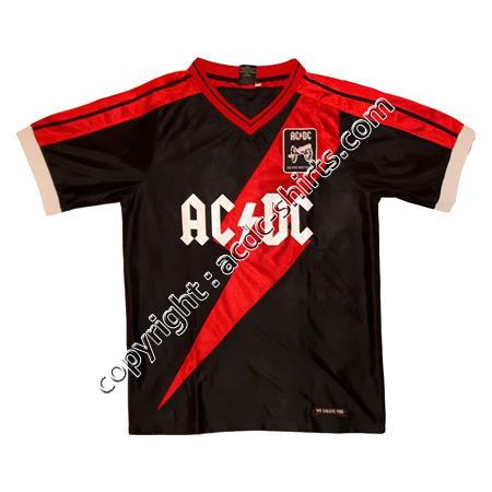 Shirt Europe AC/DC 2015-2016 recto