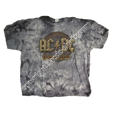 Shirt Europe AC/DC 2015-2016 recto