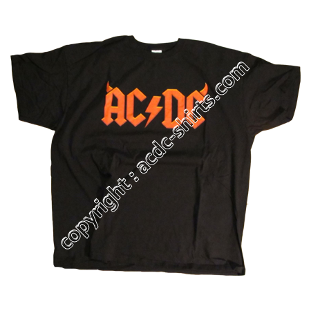 Shirt Europe AC/DC 2015-2016 recto