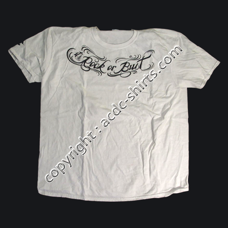 Shirt Europe AC/DC 2015-2016 recto