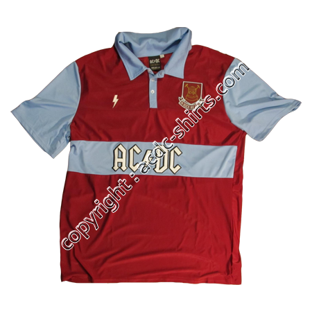 Shirt Europe AC/DC 2015-2016 recto