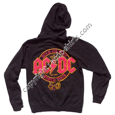 Shirt Europe AC/DC 2015-2016 verso