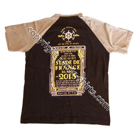 Shirt Europe AC/DC 2015-2016 verso