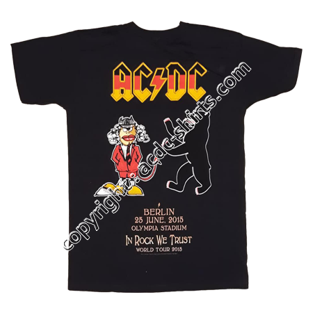 Shirt Europe AC/DC 2015-2016 verso