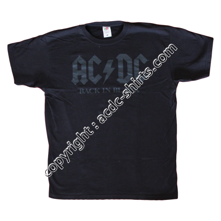 Shirt Europe AC/DC 2015-2016 recto